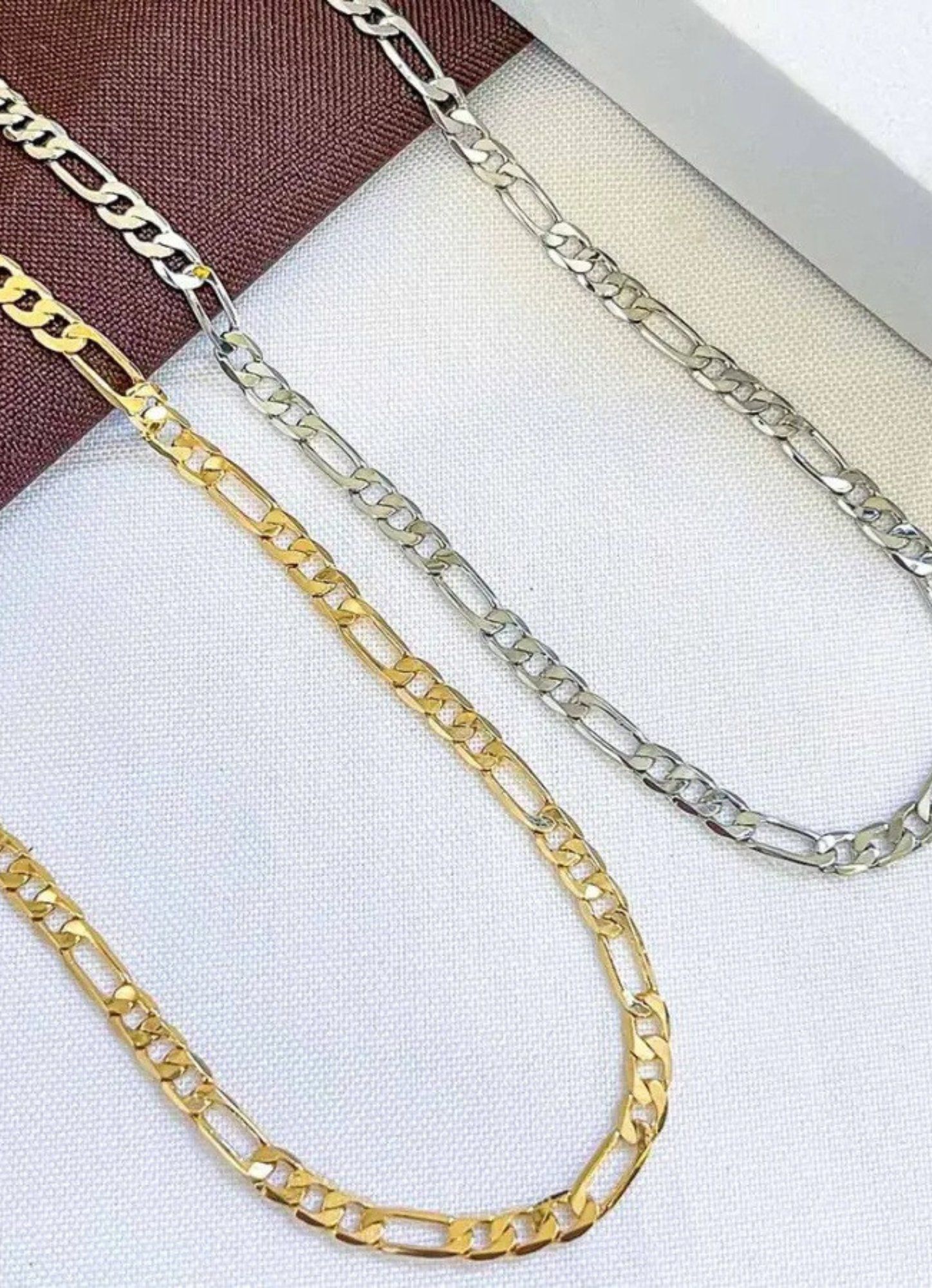 Colar Masculino Elo 3x1