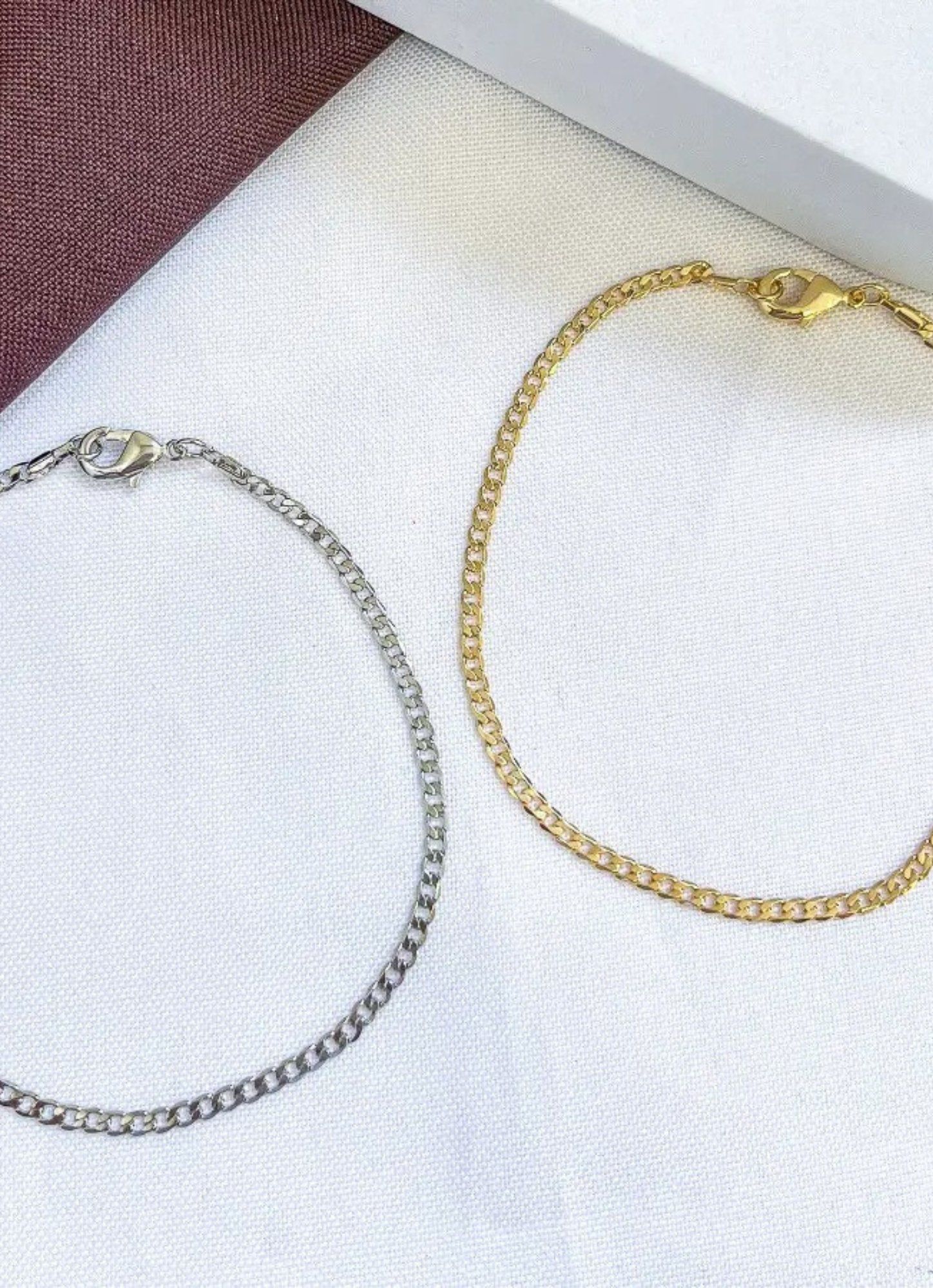 Pulseira Masculina Elo Grumet 