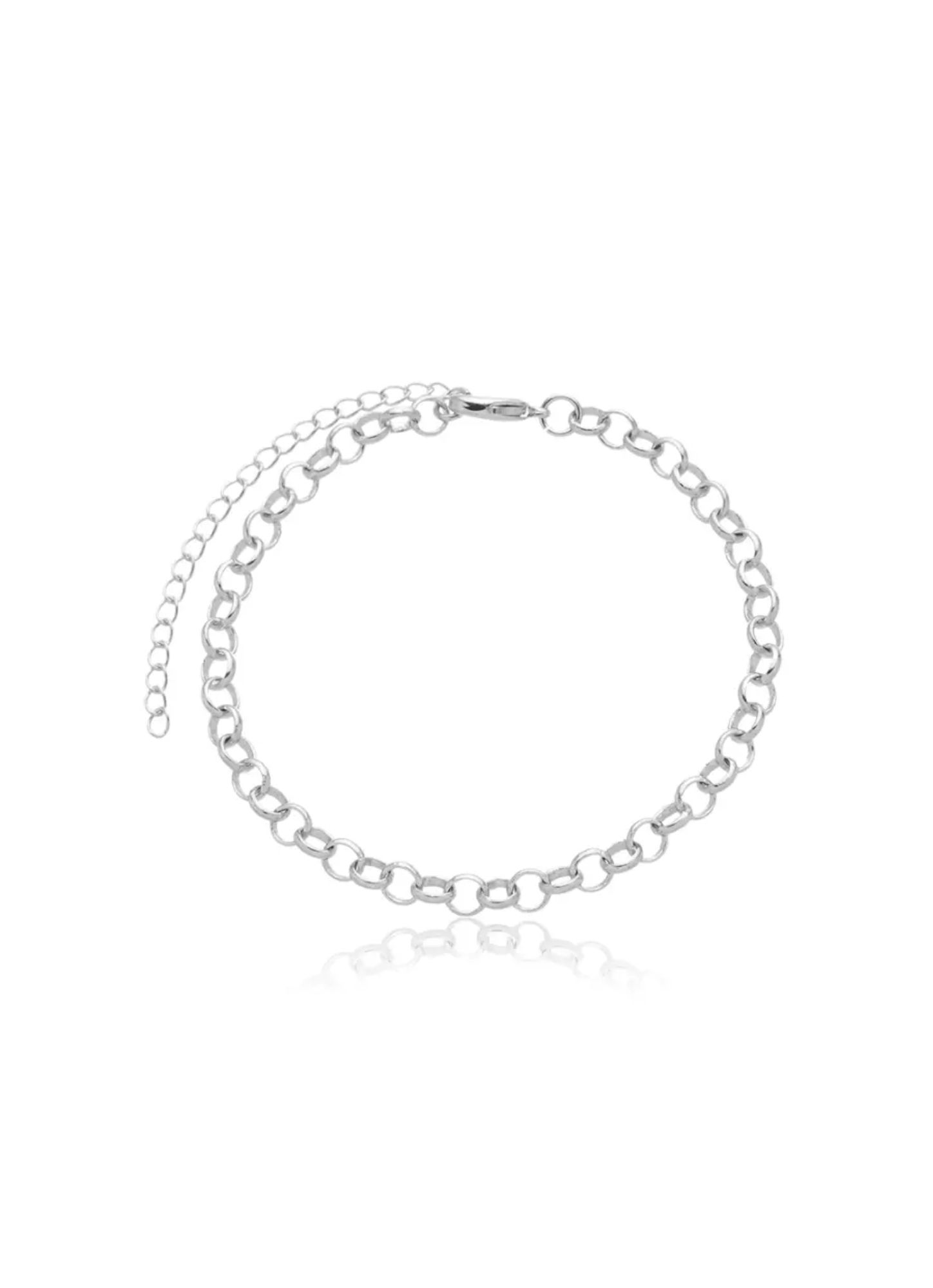 Pulseira Elo Português 4mm