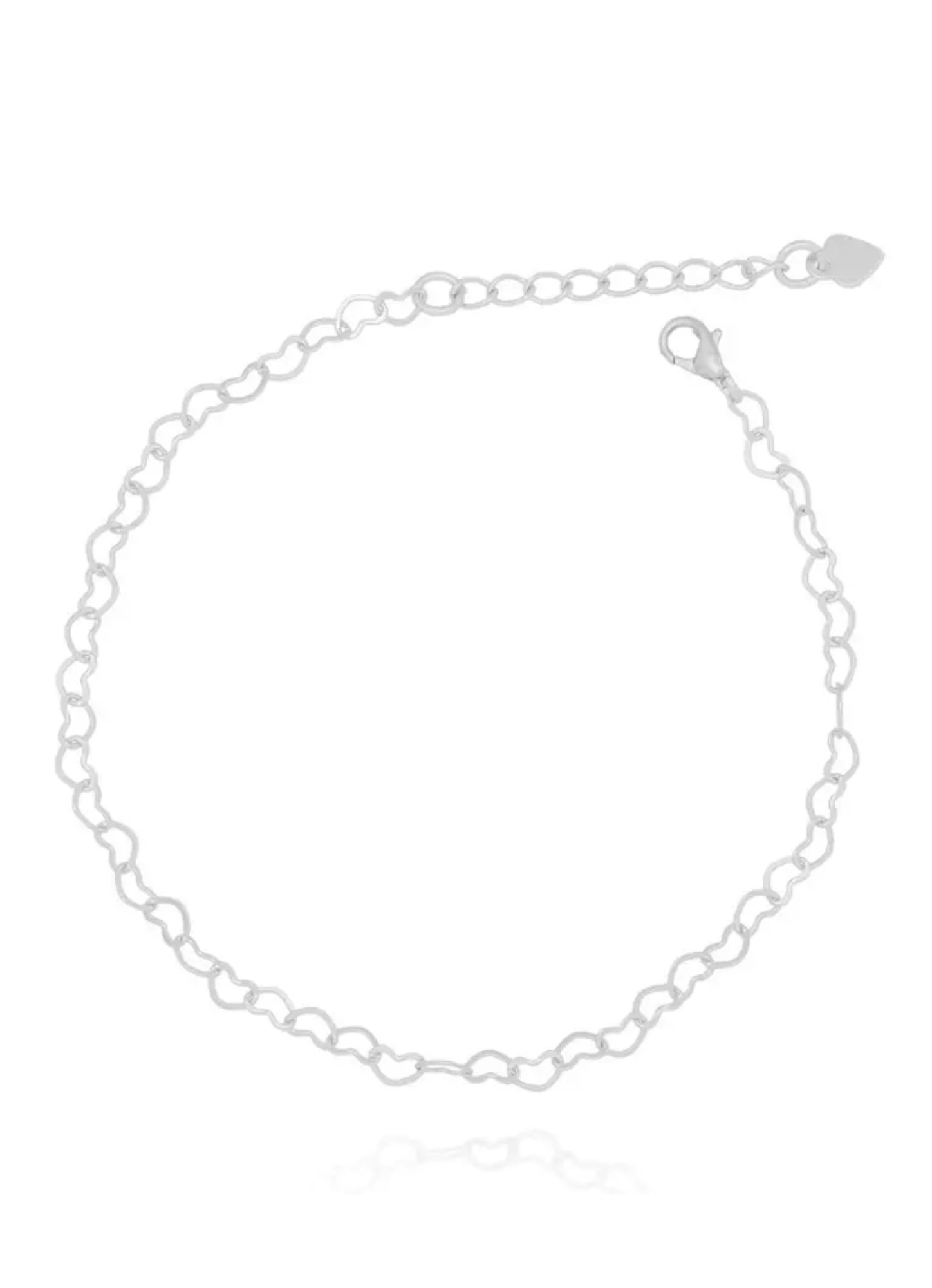 Pulseira Elos de Coração