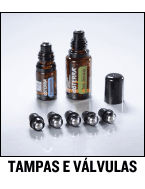 TAMPAS E VÁLVULAS