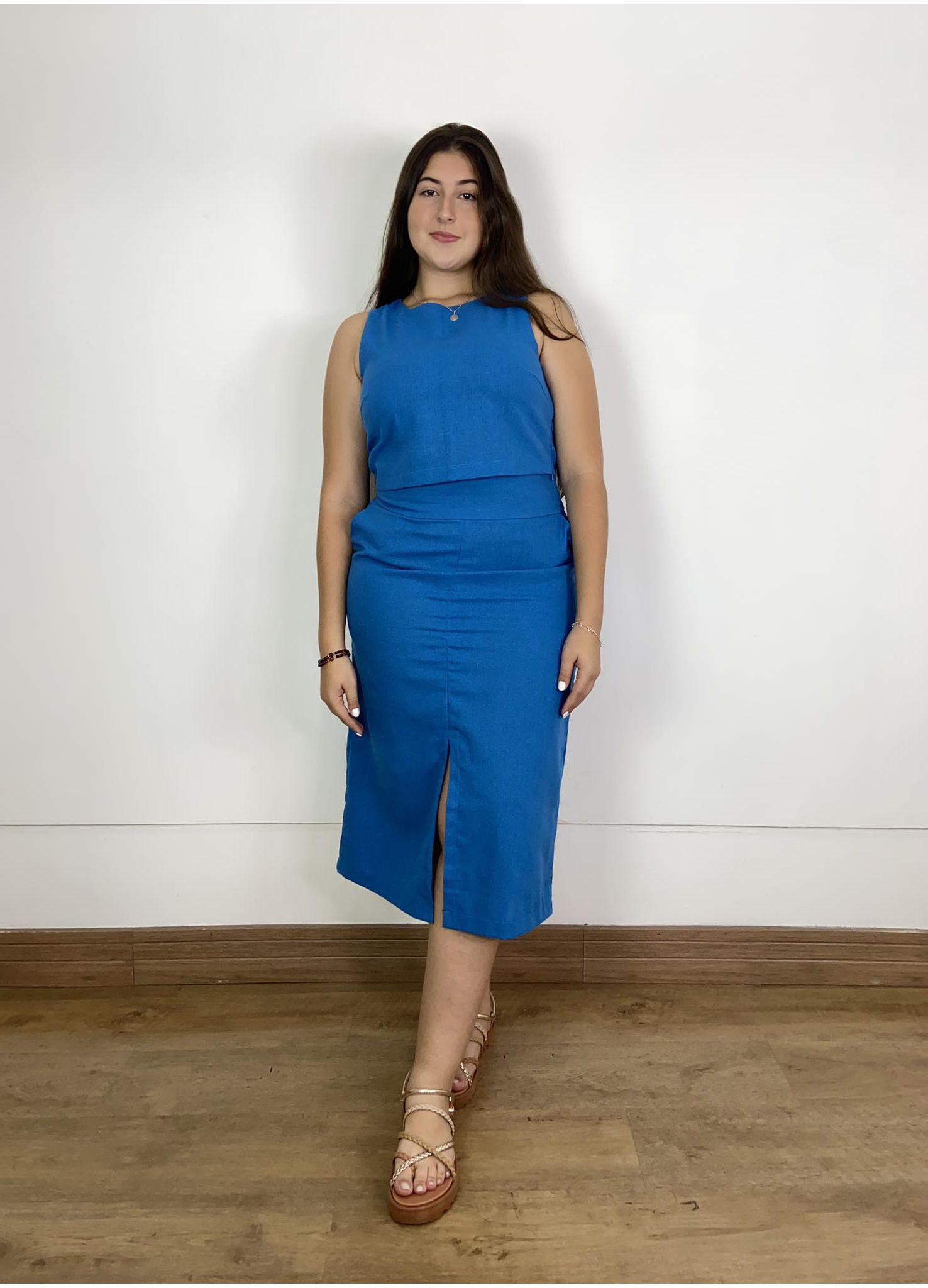 Conjunto Melissa Azul