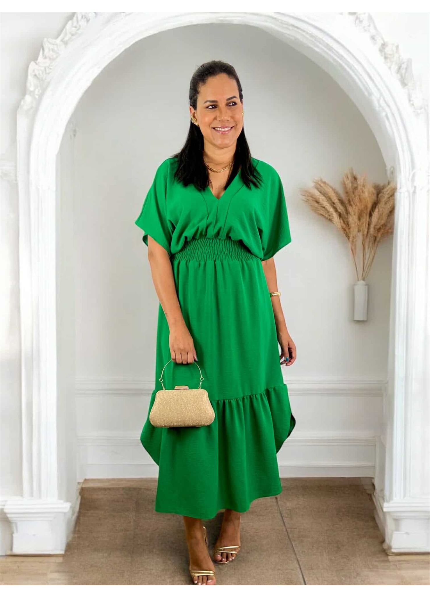 Vestido Eliana Verde