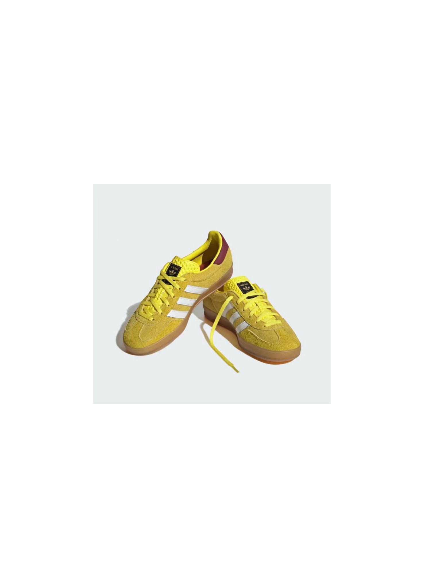 Tenis Gazelle Amarelo