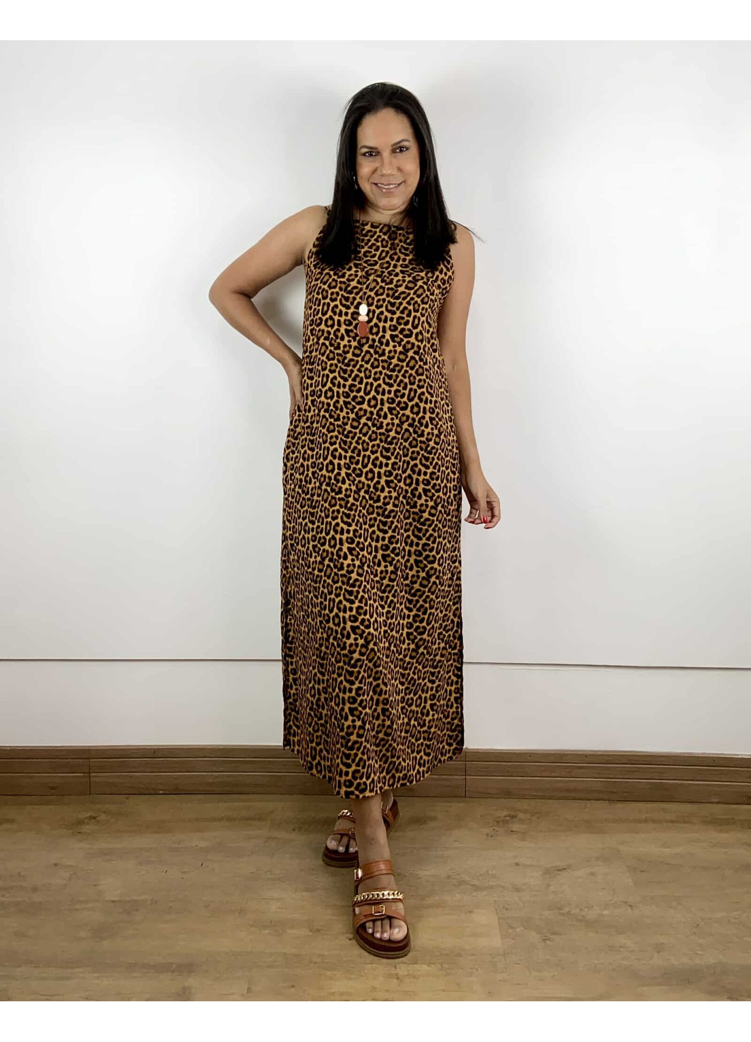 Vestido Isabel Animal Print