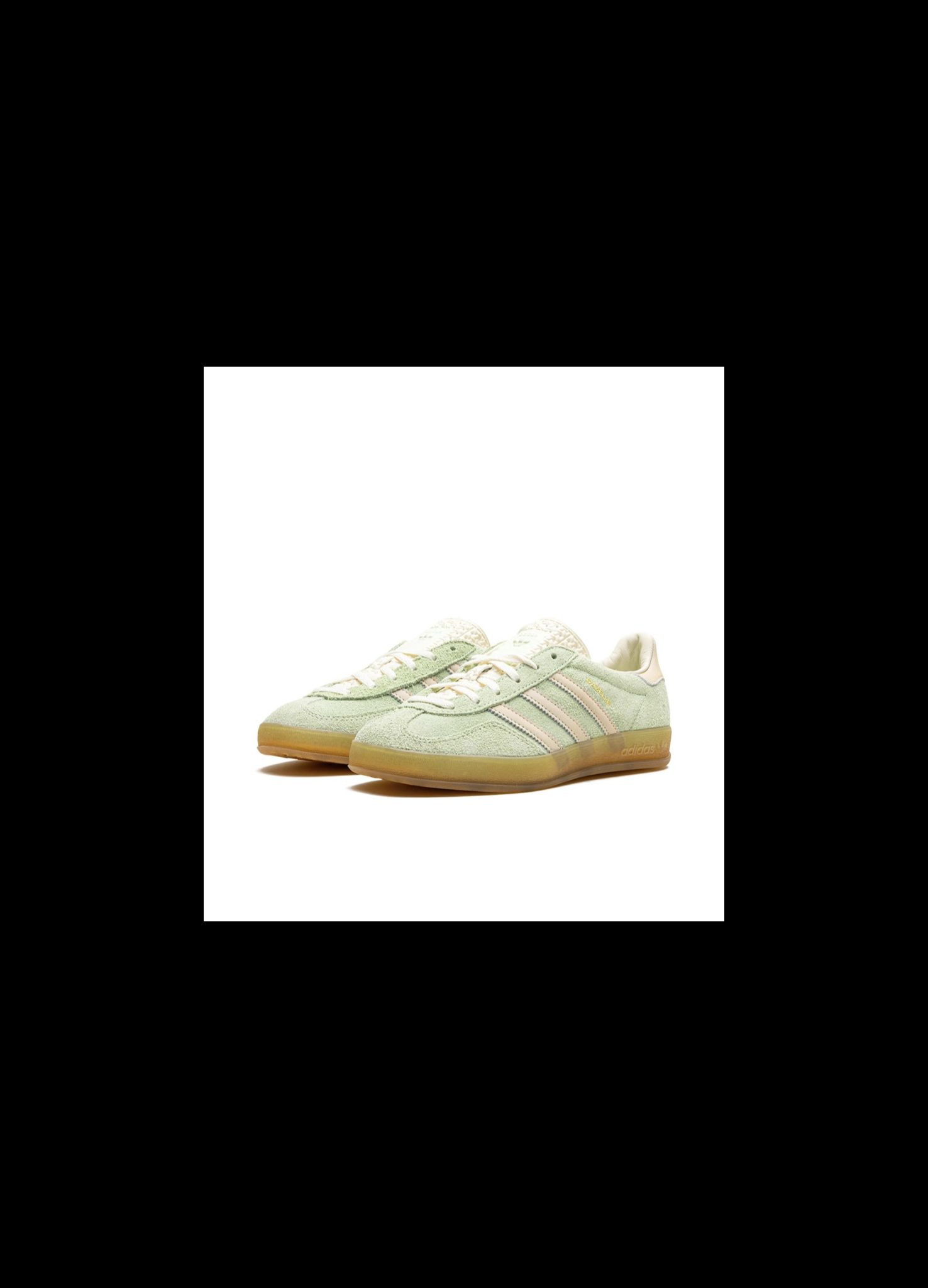 Tênis Gazelle Verde Menta com Off White