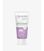 Anasol protetor solar facial todo santo dia - antioleosidade sensitive fps 90 - 40g