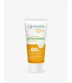 Anasol protetor solar facial todo santo dia - antibrilho fps 60 - 40g