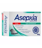 Asepxia Sabonete Antiacne Forte Ação Adstringente 80g