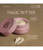 Aura Beauty Manteiga Iluminadora Desodorante Corporal 200g Aurora Shine 