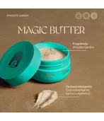 Aura Beauty Manteiga Iluminadora Desodorante Corporal 200g Afrofite Garden