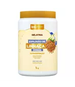 Beleza Natural Gelatina Beleza Natural Explosão de Linhaça 1kg 