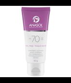 Anasol Protetor Solar Facial FPS 70 Oil Free - Toque Seco