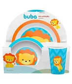 Kit Refeição Animal Fun Leão