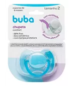 Chupeta Comfort Tamanho 2 ( maiores de 6 meses) azul