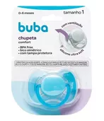 Chupeta Comfort Tamanho 1 ( 0 a 6 meses) azul