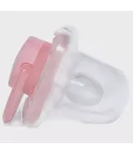 Chupeta Comfort Tamanho 2 ( maiores de 6 meses) Rosa