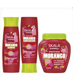 Kit Skala Shampoo+ Condicionador + Tratamento Morango 