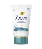 Desodorante Antitranspirante Creme Sérum Vit. E Hipoalergênico Previne Irritação 50g