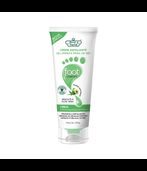 Creme Desodorante Esfoliante para os pés Abacate e Aloe Vera 200g