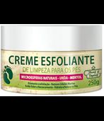 Creme Esfoliante Desodorante de Limpeza para os Pés Ureia + Microesferas 250g