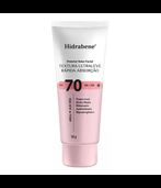 Hidrabene Protetor Solar Facial FPS 70 Textura Ultra Leve e Rápida Absorção 50g
