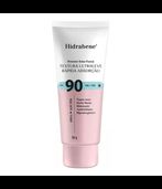 Hidrabene Protetor Solar Facial FPS 90 Textura Ultraleve e Rápida Absorção 50g