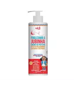 Finalizando a Jubinha Creme de Pentear Cachinhos e Crespinhos 300ml