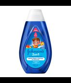 Johnson's 2 em 1 Shampoo e Condicionador Kids Cabelos Limpos e Cheirosos por Mais Tempo 200ml