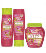 Kit Skala Shampoo + Condicionador + Tratamento Melancia