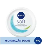 Creme Hidratante Nivea Soft 97g