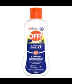 Loção Repelente de Insetos Active Longa Duração 100ml