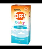 Gel Repelente de Insetos Baby 117g