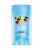 Desodorante Stick Gel Invisible Antitraspirante Fresh Defense Berry 45g