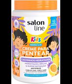 Creme para Pentear Kids Maracujá Cachinhos Hidratados 1kg