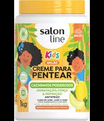 Creme para Pentear Kids Melão Cachinhos Poderosos 1kg