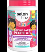 Creme para Pentear Kids Morango Cachinhos sem Nós 1kg
