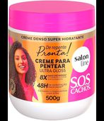 Creme para Pentear S.O.S CACHOS De Repente Pronta 500g
