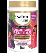 Creme para Pentear Uva+Melancia óleo de tratamento extraordinário 1kg