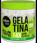 Gelatina #To de Cacho 14x Super Definição 550g
