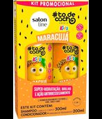 Kit to de cacho Maracujá Shampoo 300ml+ Condicionador 200ml
