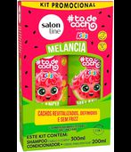 Kit to de Cacho Melancia Shampoo 300ml + Condicionador 200ml