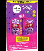 Kit to de Cacho Uva Shampoo 300ml+ Condicionador 200ml