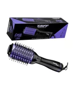 Taiff Escova Oval Secadora, Modeladora e volumizadora Lilas