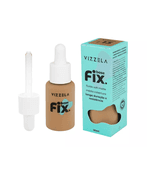 Vizzela Base Fix Fluida Soft Matte 30ml Cor 13