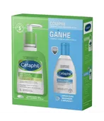 Cetaphil Kit Loção Hidratante 473ml + Loção de Limpeza 120ml