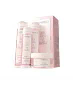 CHARMELLE KIT LA VIDA É BELLA BRILHO ESPELHADO SHAMPOO+CONDICIONADOR+MASCARA+FINALIZADOR 