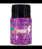 Color Make Glitter Gel PWR 35g Roxo