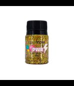 Color Make Glitter Gel PWR 35g Ouro