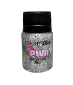 Color Make Glitter Gel PWR 35g Pérola